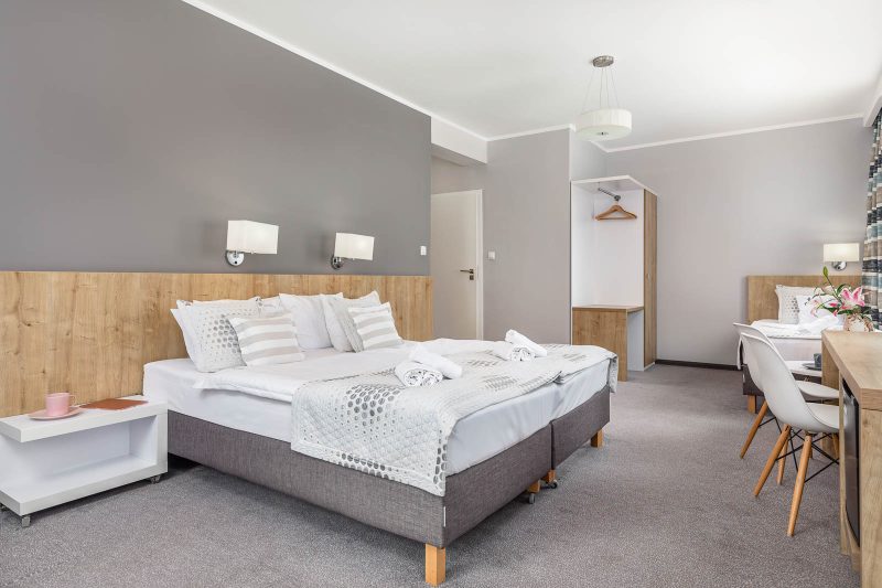 Pokój dwuosobowy – Superior