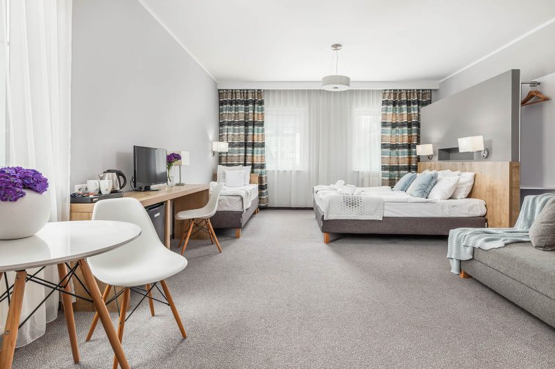 Pokój czteroosobowy