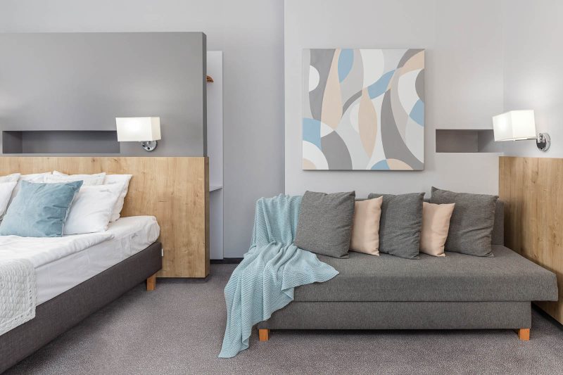 Pokój czteroosobowy