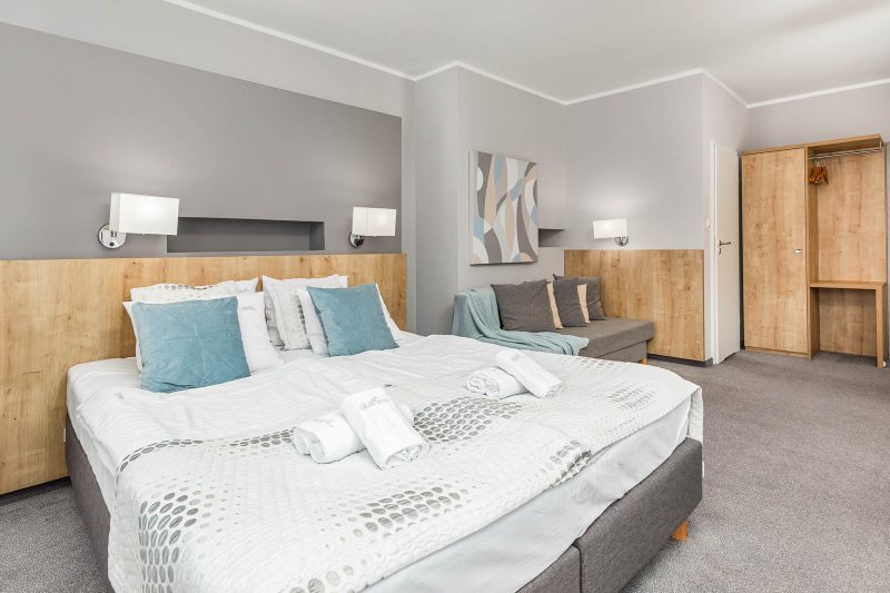 Pokój czteroosobowy