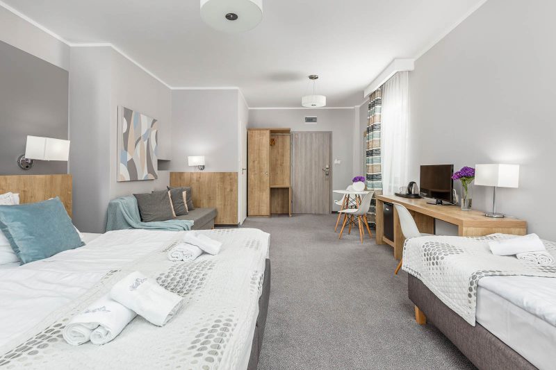 Pokój czteroosobowy