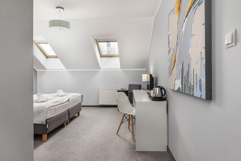 Pokój dwuosobowy z klimatyzacją