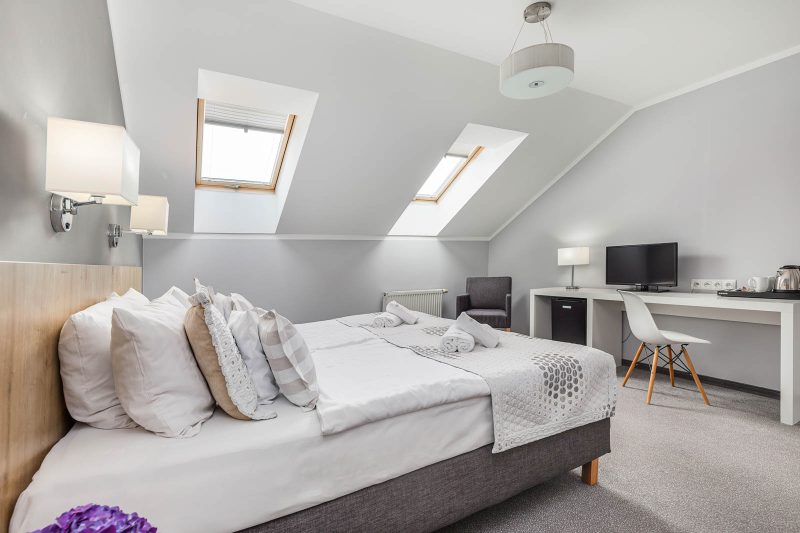 Pokój dwuosobowy z klimatyzacją