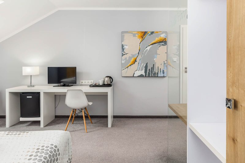 Pokój dwuosobowy z klimatyzacją