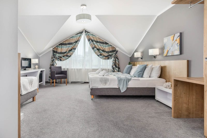 Pokój trzyosobowy – z klimatyzacją