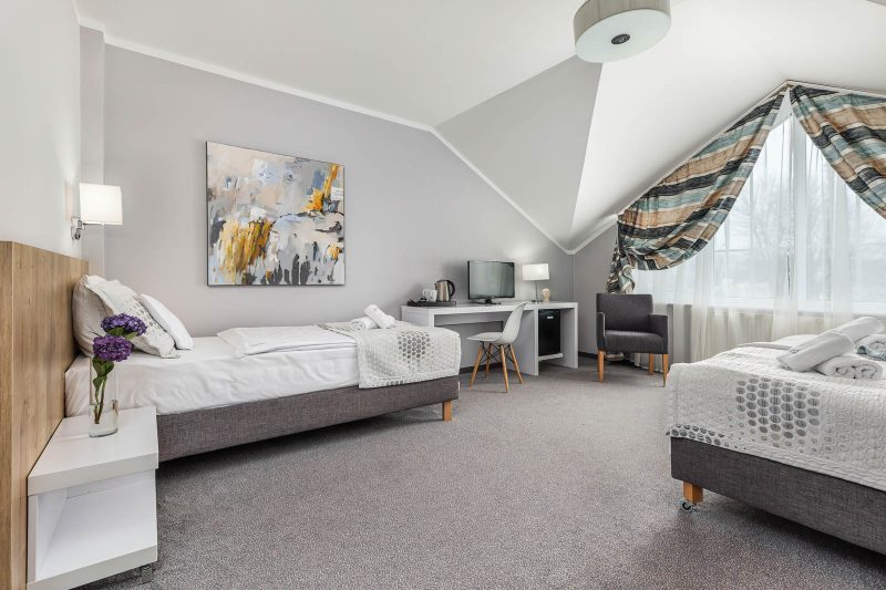 Pokój trzyosobowy – z klimatyzacją