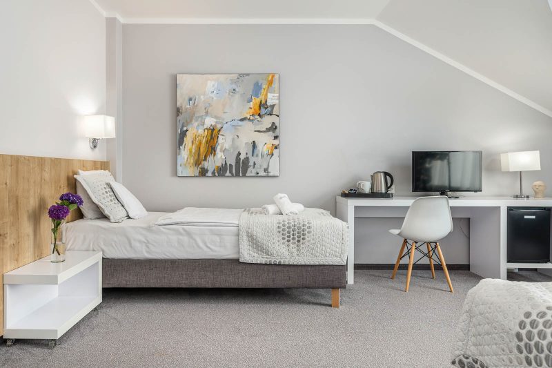 Pokój czteroosobowy – z klimatyzacją