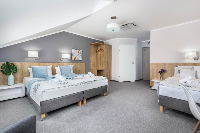 Pokój trzyosobowy – z klimatyzacją