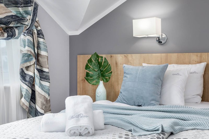 Pokój czteroosobowy – z klimatyzacją